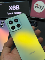 BACK COVER WITH CAMERA LENS HONOR X6B