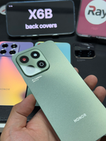 BACK COVER WITH CAMERA LENS HONOR X6B