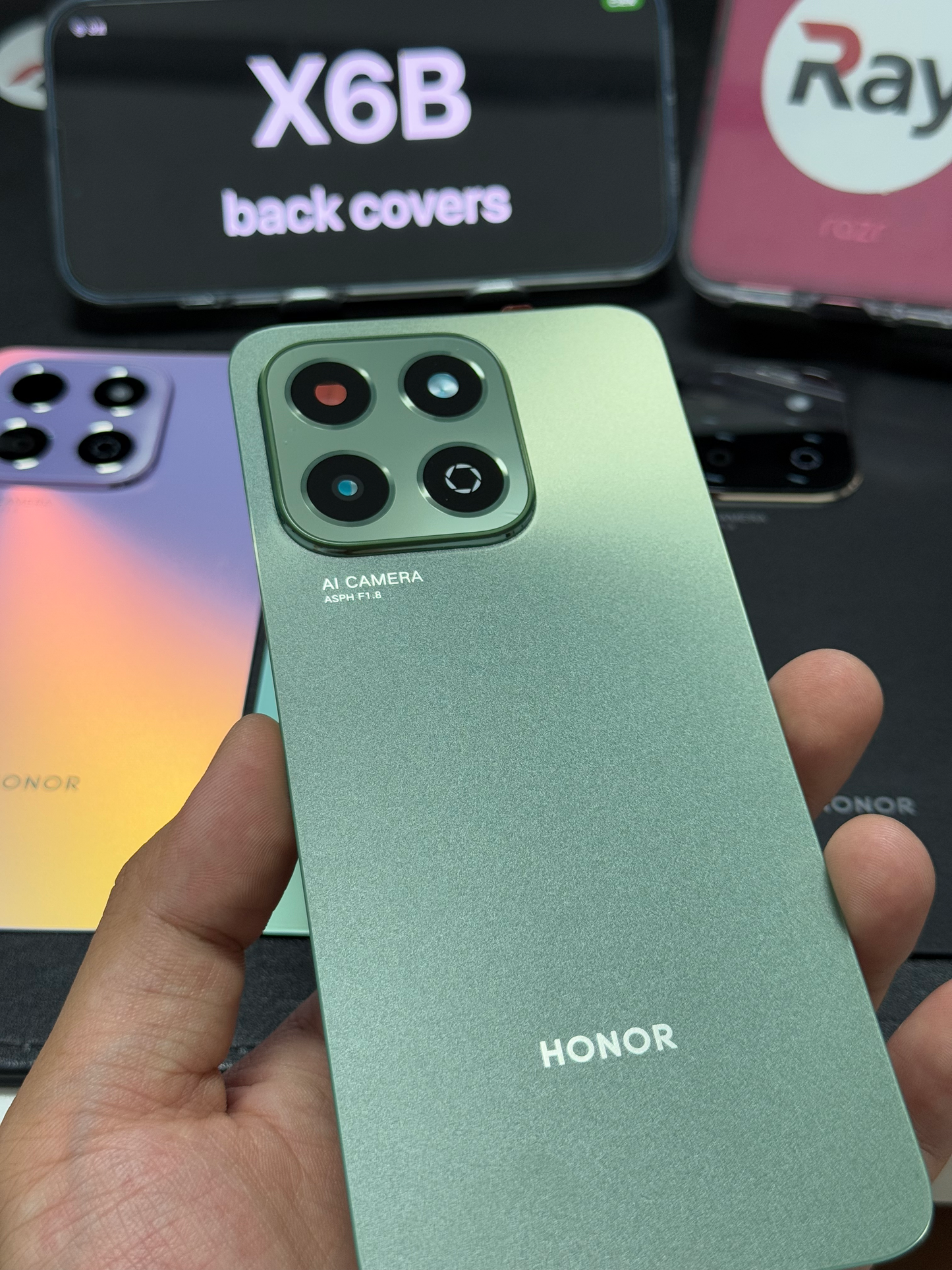 BACK COVER WITH CAMERA LENS HONOR X6B