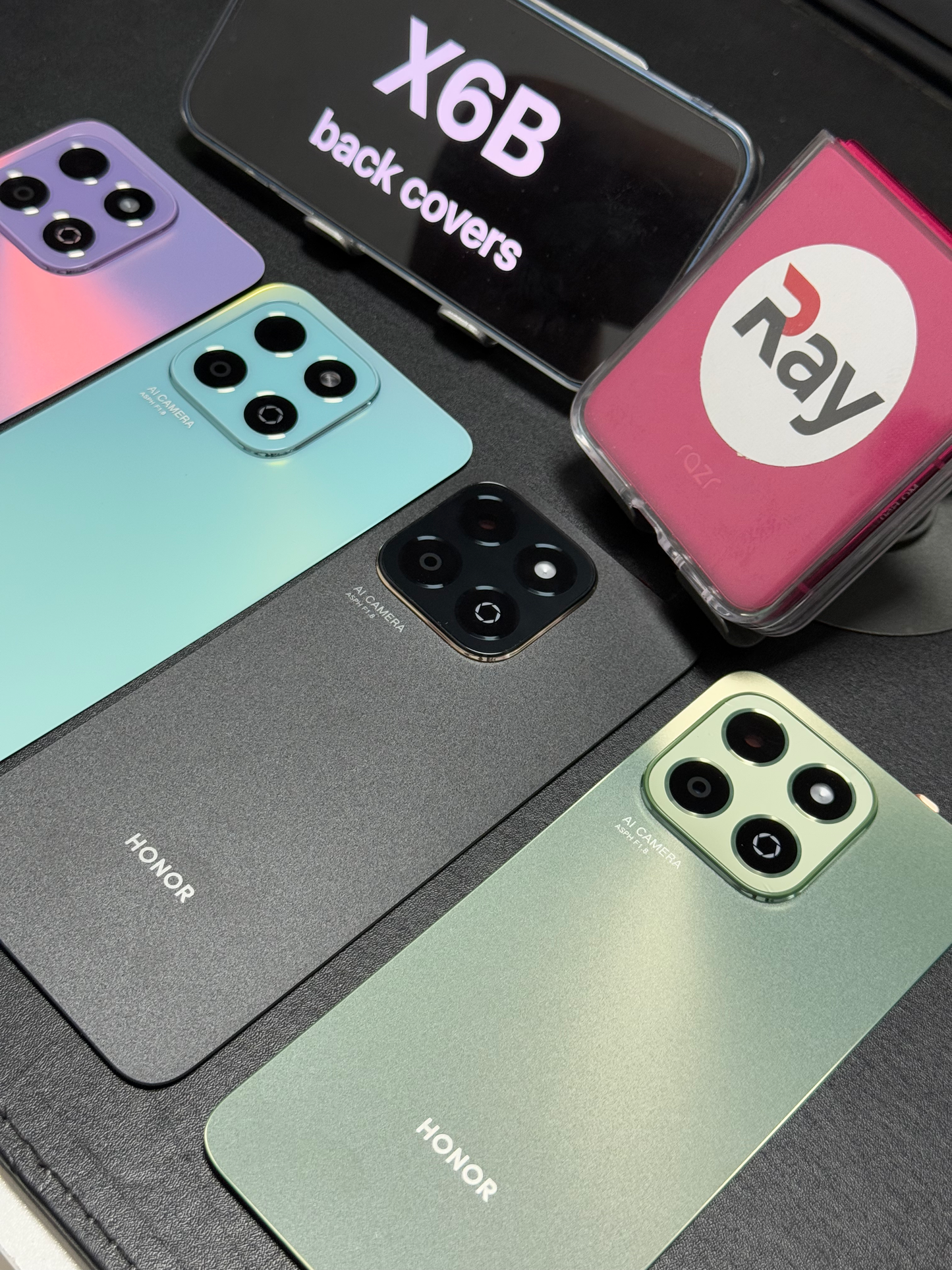 BACK COVER WITH CAMERA LENS HONOR X6B