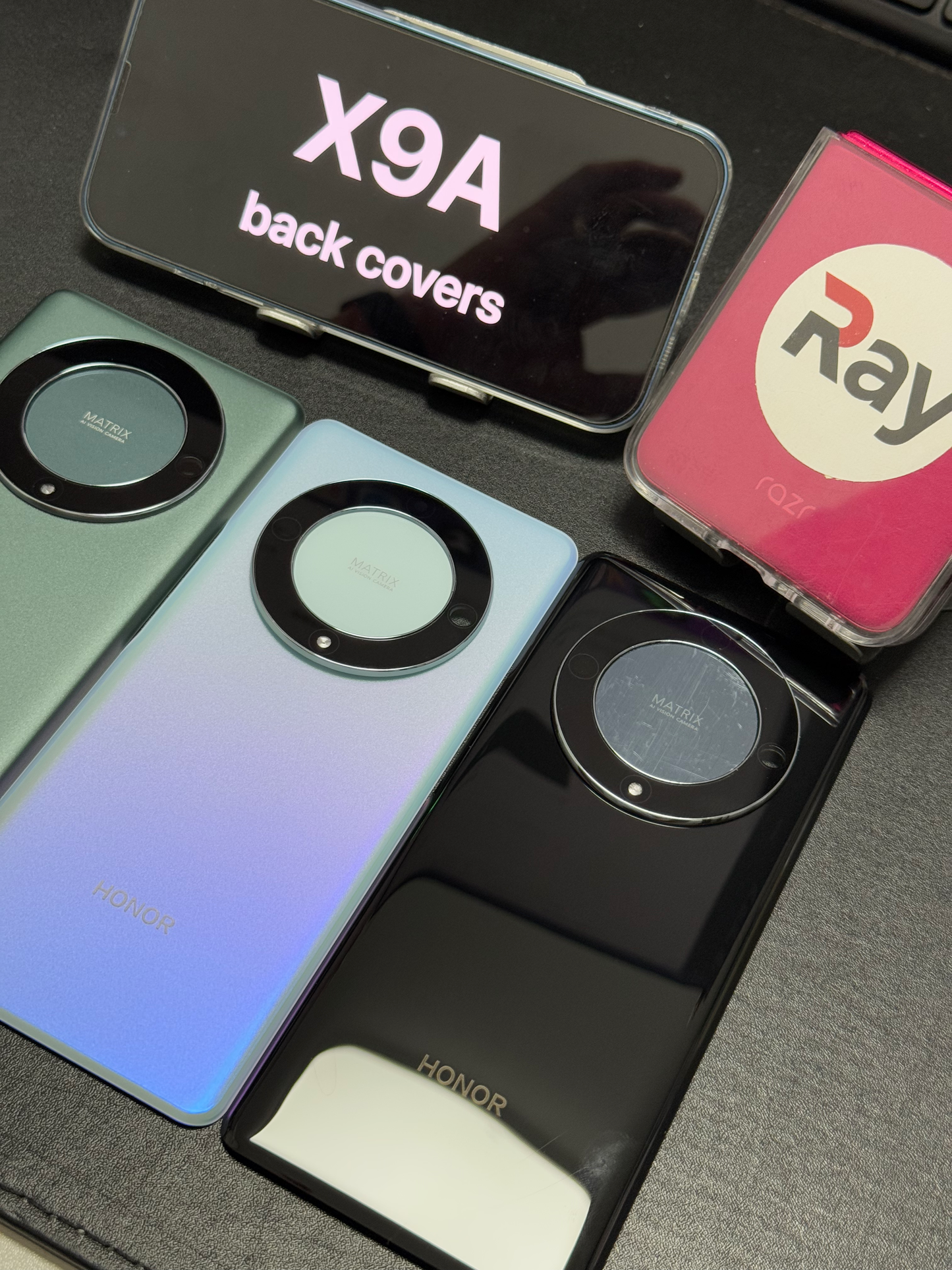 BACK COVER WITH CAMERA LENS HONOR X9A