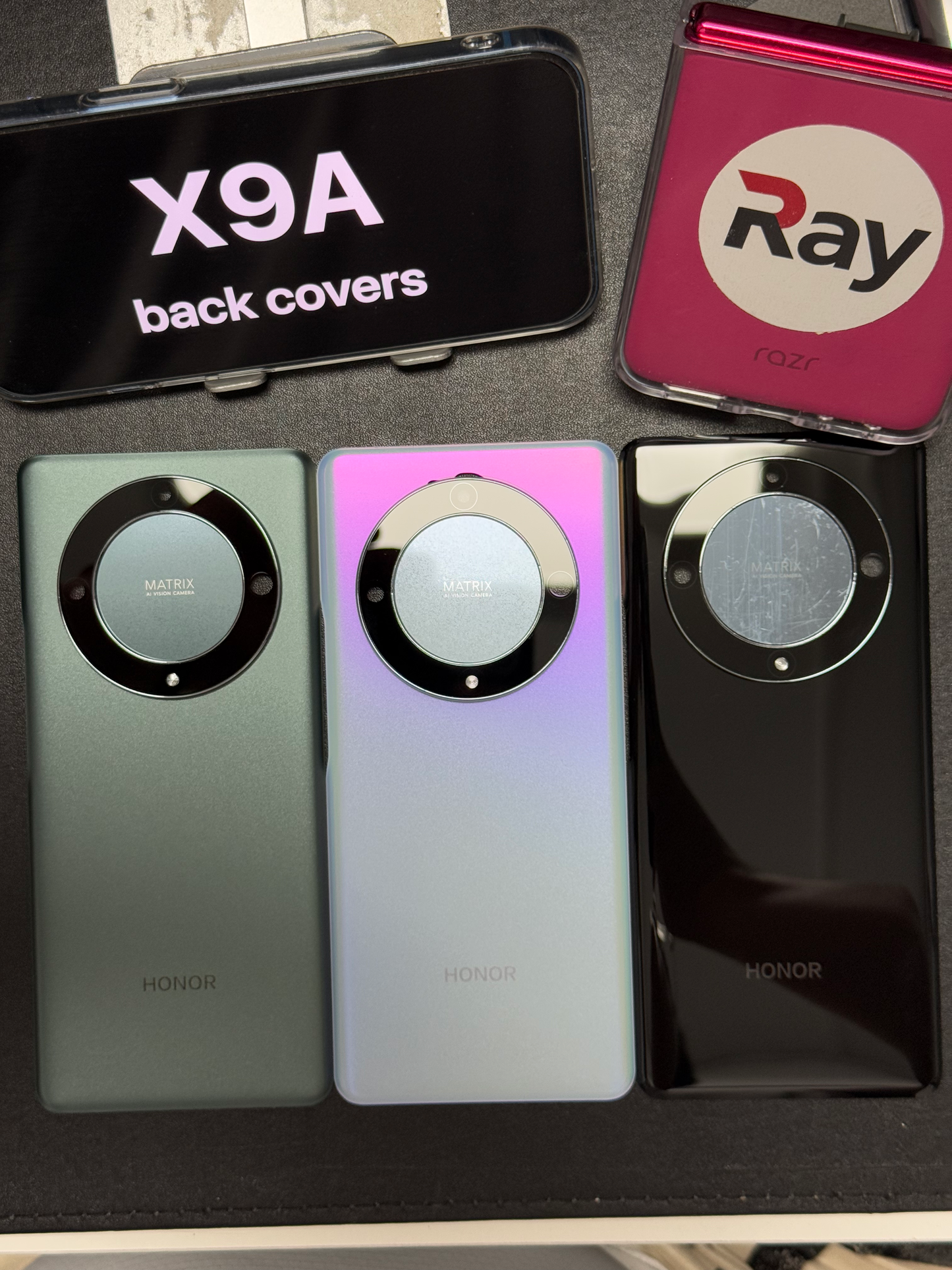 BACK COVER WITH CAMERA LENS HONOR X9A