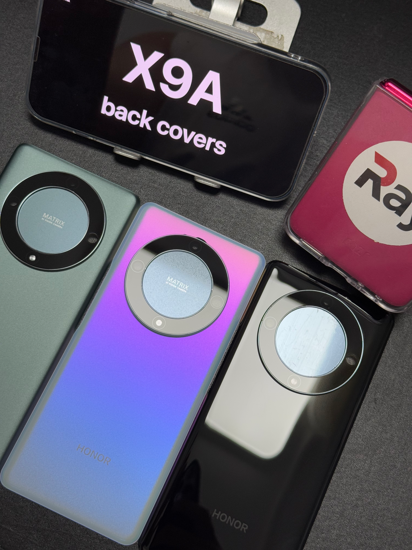 BACK COVER WITH CAMERA LENS HONOR X9A