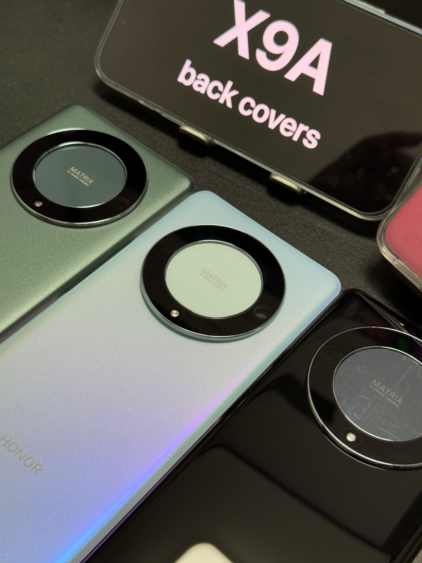 BACK COVER WITH CAMERA LENS HONOR X9A