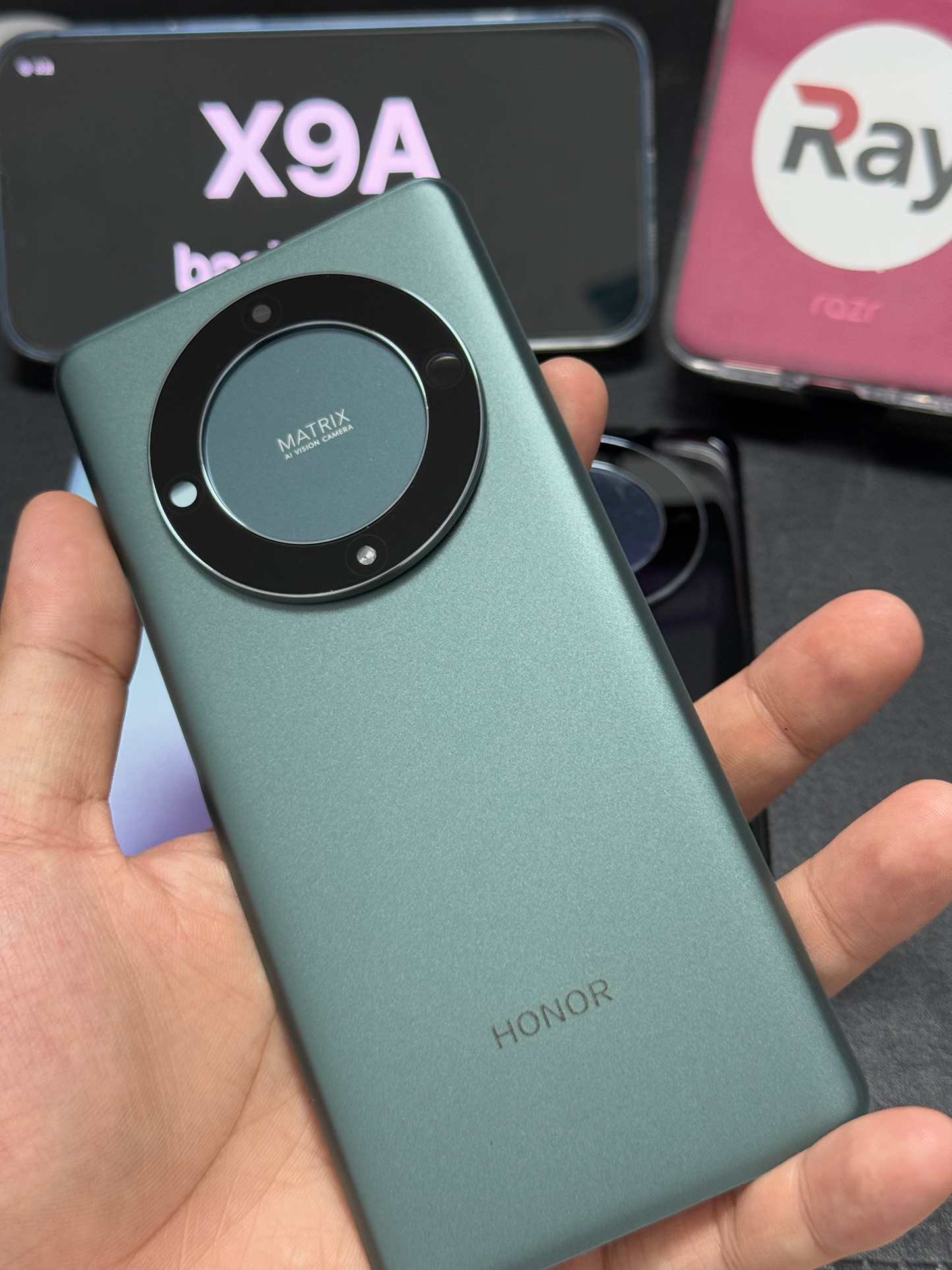 BACK COVER WITH CAMERA LENS HONOR X9A