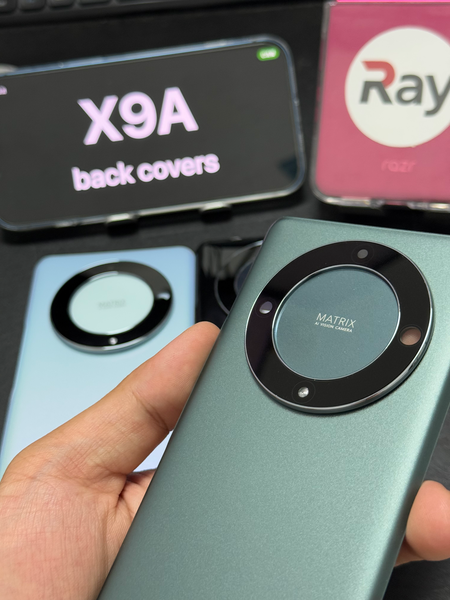 BACK COVER WITH CAMERA LENS HONOR X9A