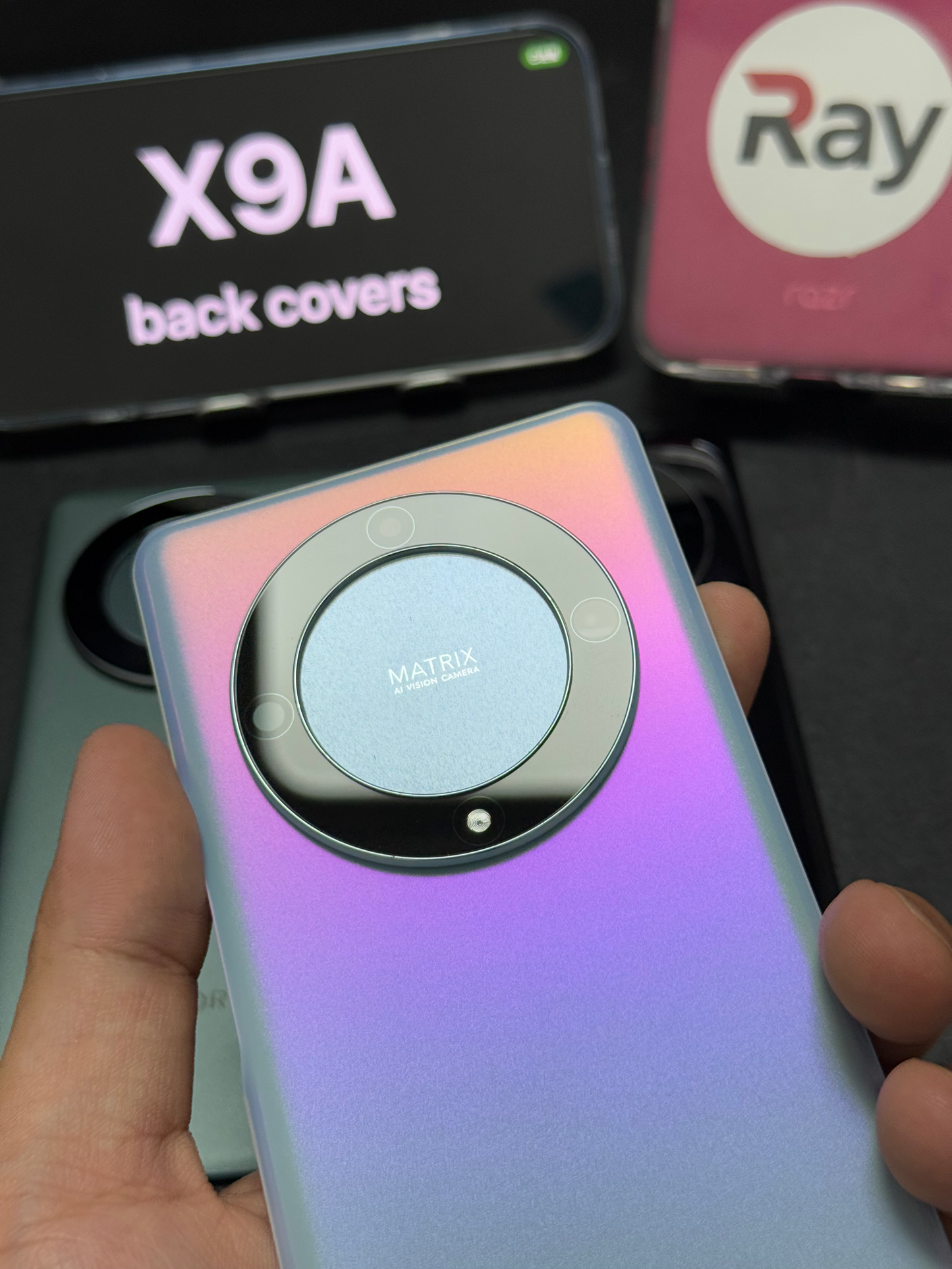BACK COVER WITH CAMERA LENS HONOR X9A