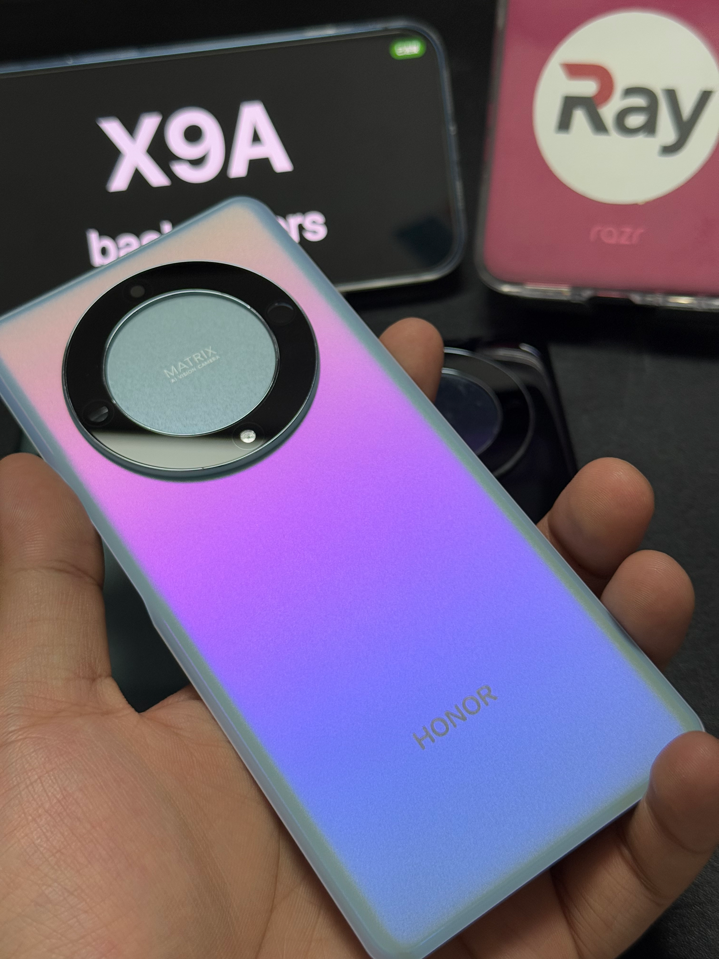 BACK COVER WITH CAMERA LENS HONOR X9A