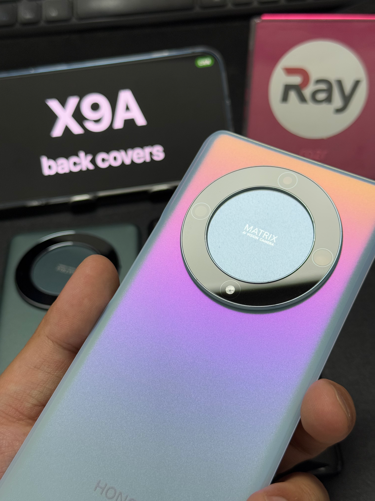 BACK COVER WITH CAMERA LENS HONOR X9A