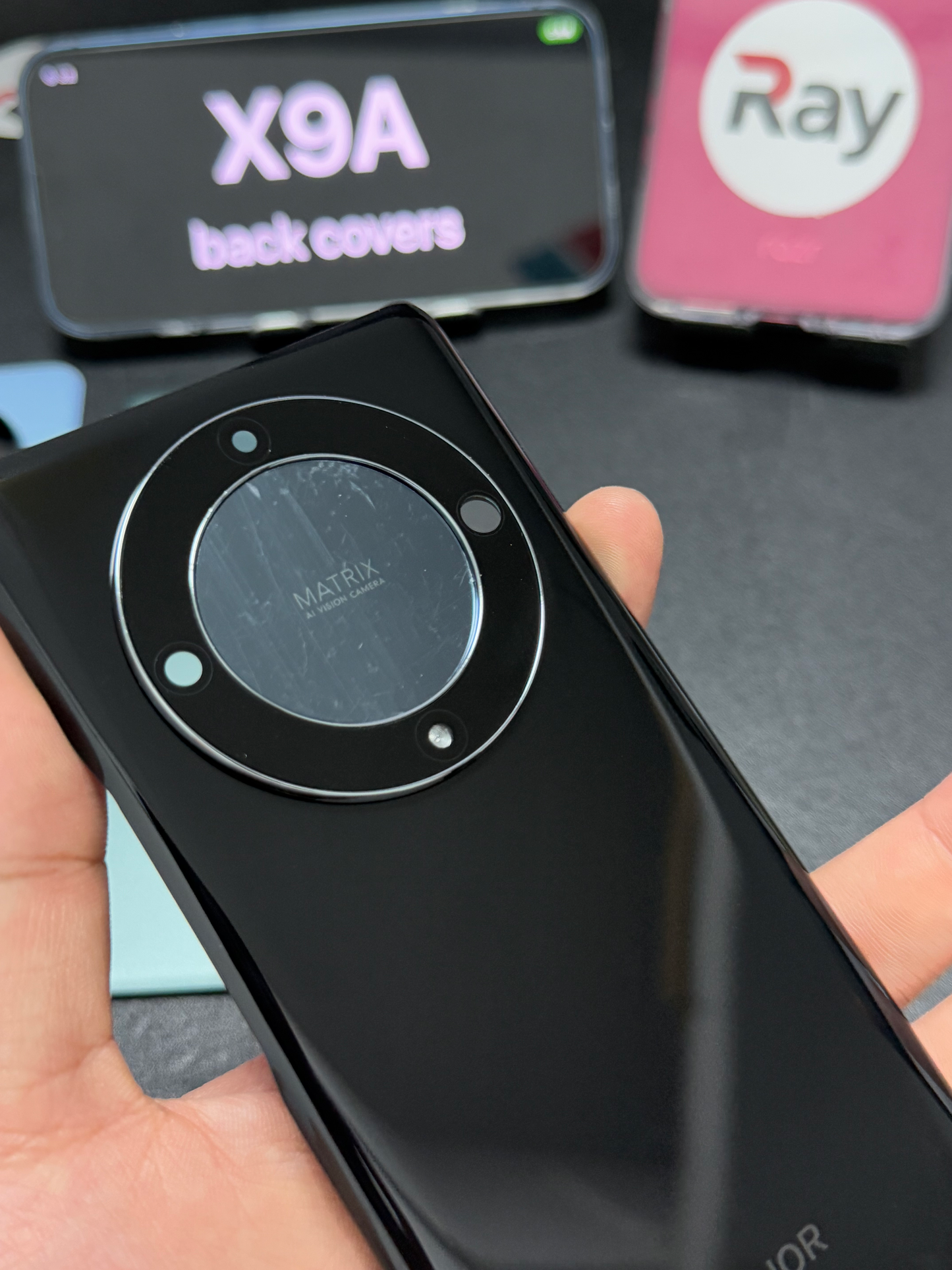 BACK COVER WITH CAMERA LENS HONOR X9A