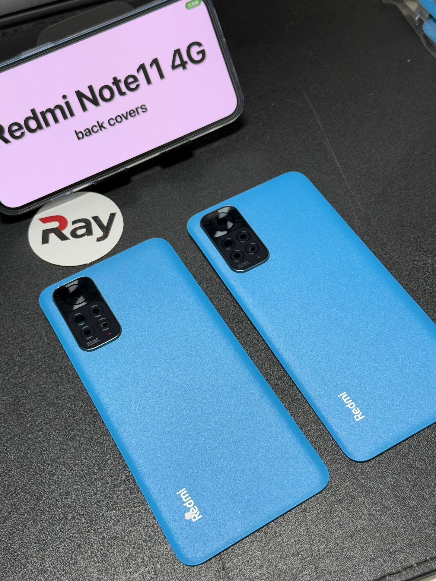 BACK COVER WITH CAMERA LENS REDMI NOTE 11 4G