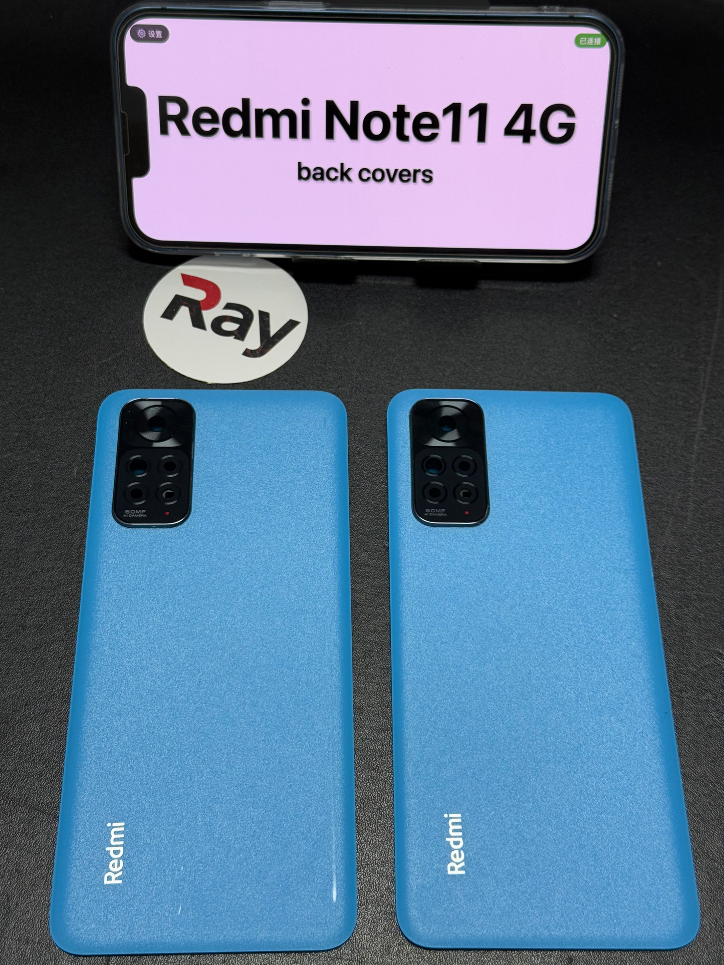 BACK COVER WITH CAMERA LENS REDMI NOTE 11 4G