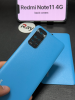 BACK COVER WITH CAMERA LENS REDMI NOTE 11 4G