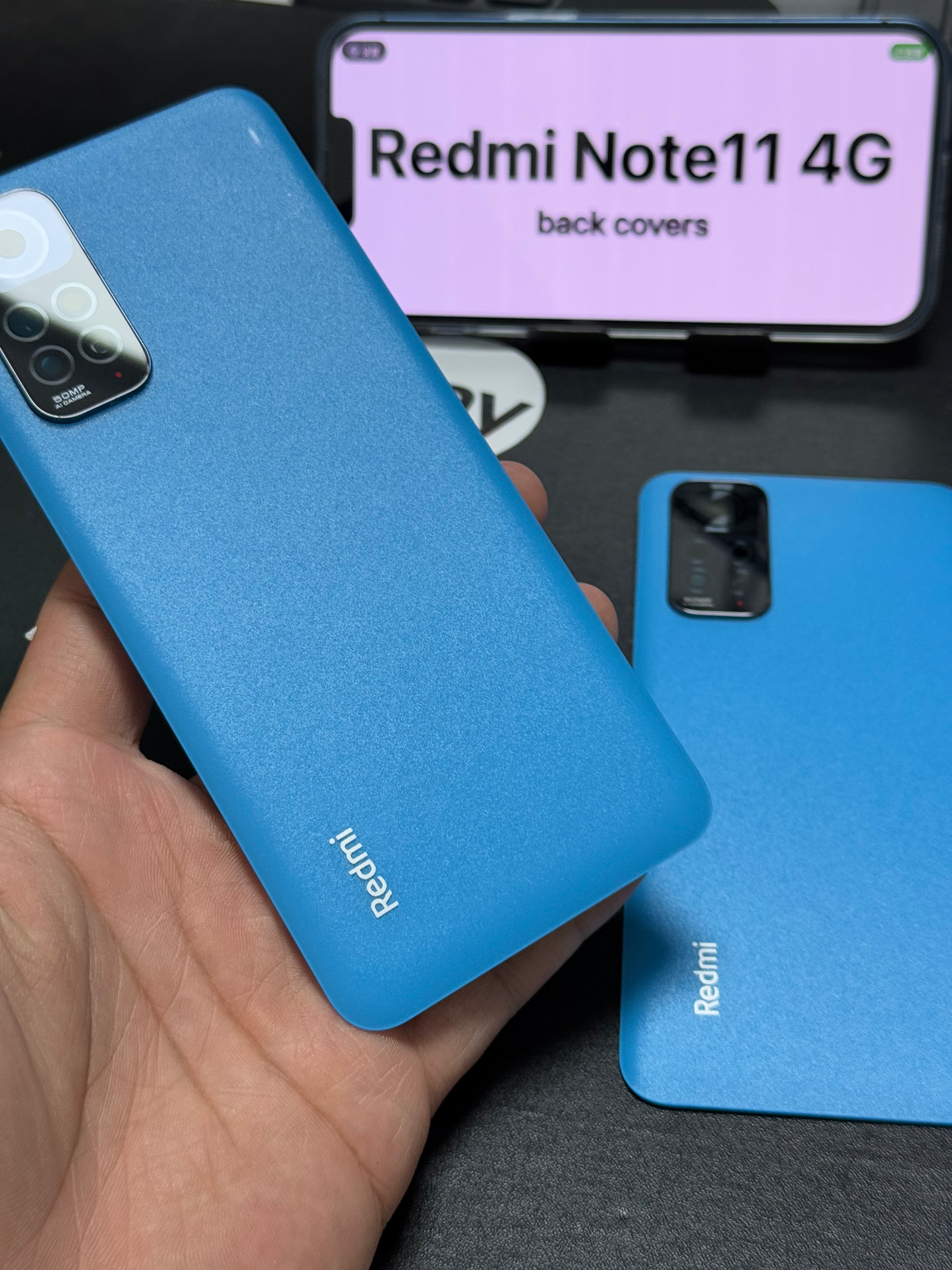 BACK COVER WITH CAMERA LENS REDMI NOTE 11 4G