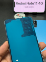 BACK COVER WITH CAMERA LENS REDMI NOTE 11 4G