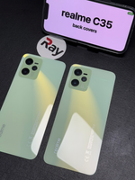 BACK COVER WITH CAMERA LENS REALME C35