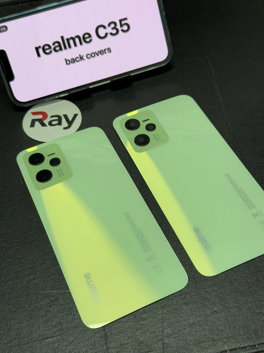 BACK COVER WITH CAMERA LENS REALME C35