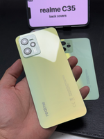 BACK COVER WITH CAMERA LENS REALME C35