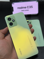 BACK COVER WITH CAMERA LENS REALME C35