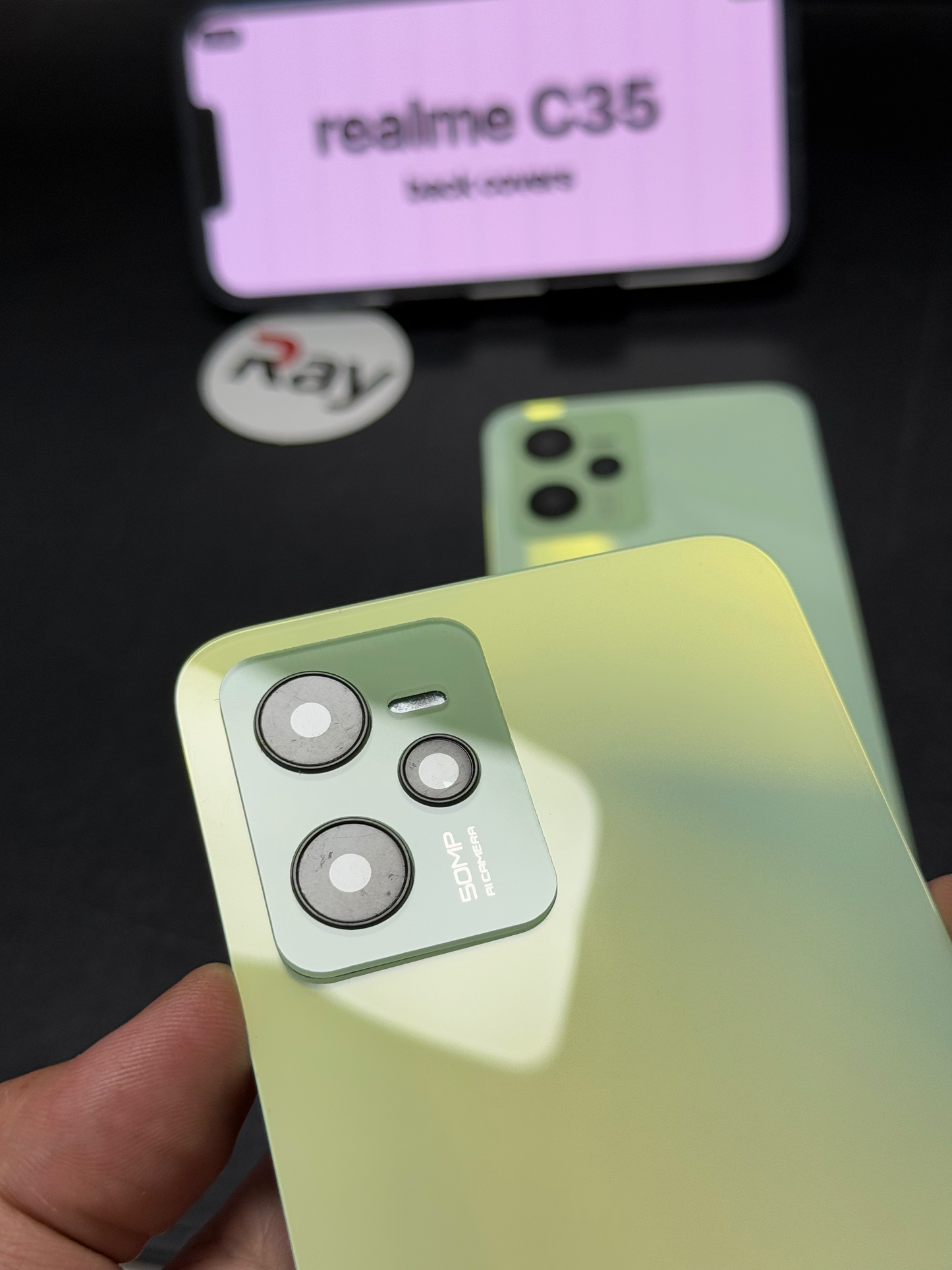 BACK COVER WITH CAMERA LENS REALME C35