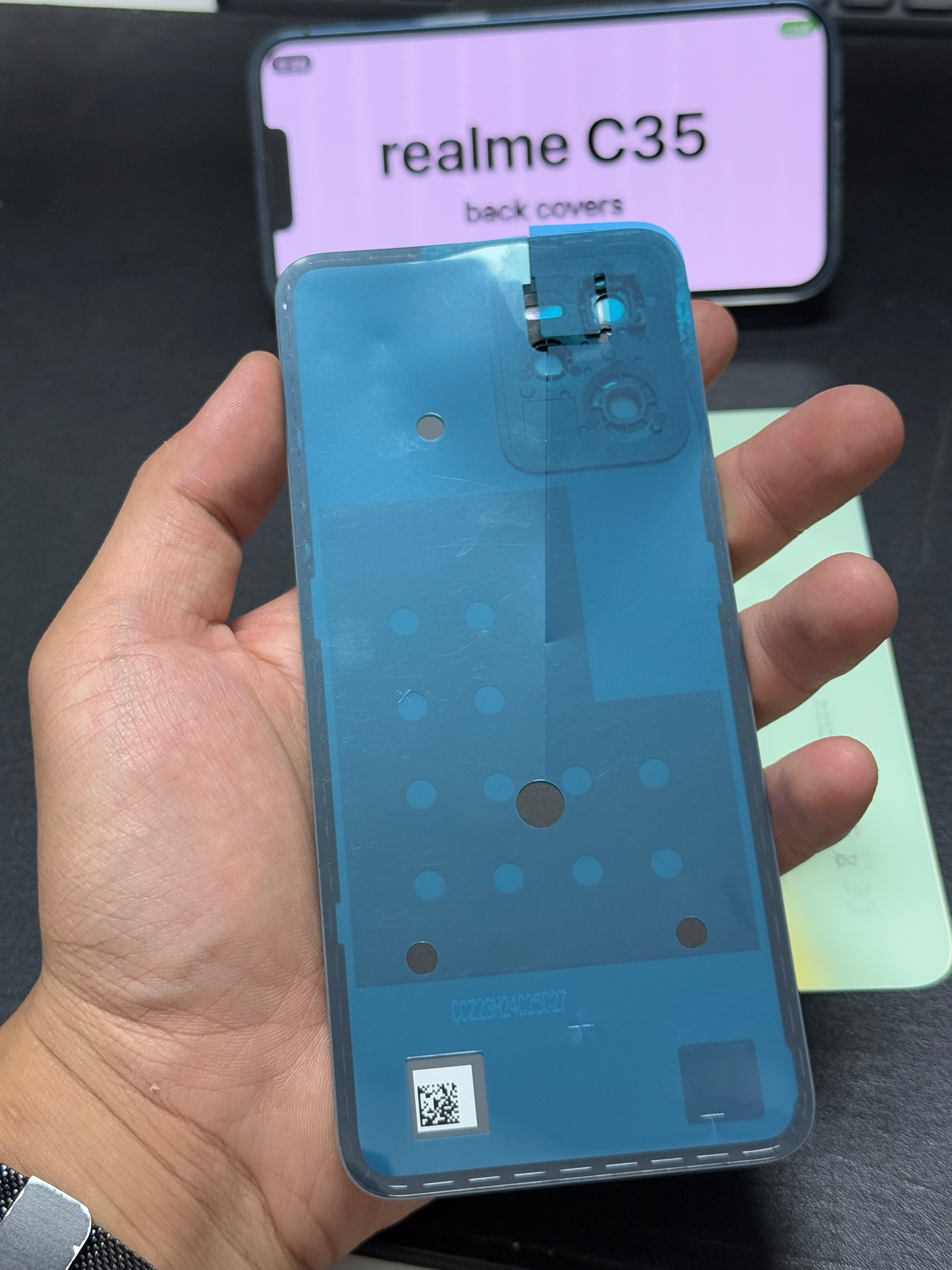 BACK COVER WITH CAMERA LENS REALME C35