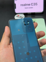 BACK COVER WITH CAMERA LENS REALME C35