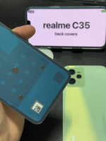 BACK COVER WITH CAMERA LENS REALME C35