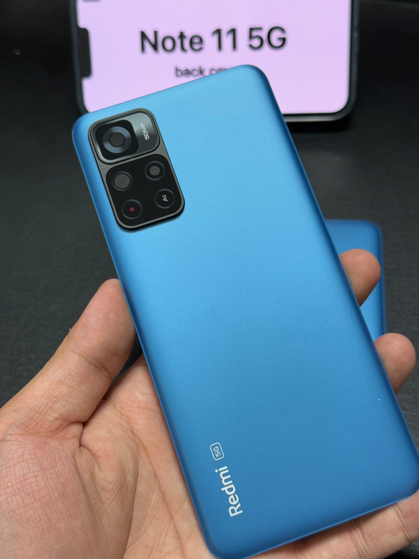 BACK COVER WITH CAMERA LENS REDMI NOTE11 5G