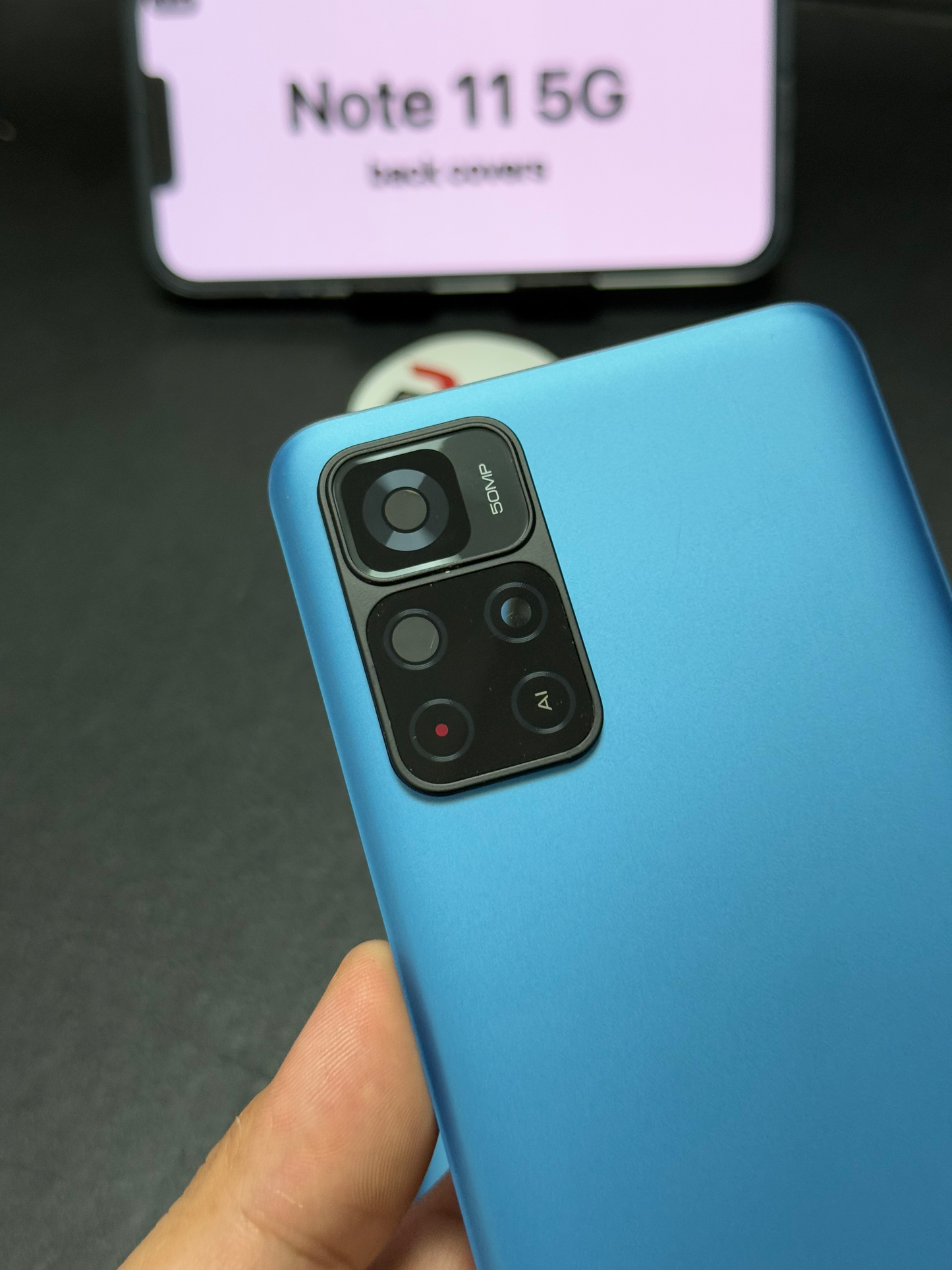 BACK COVER WITH CAMERA LENS REDMI NOTE11 5G