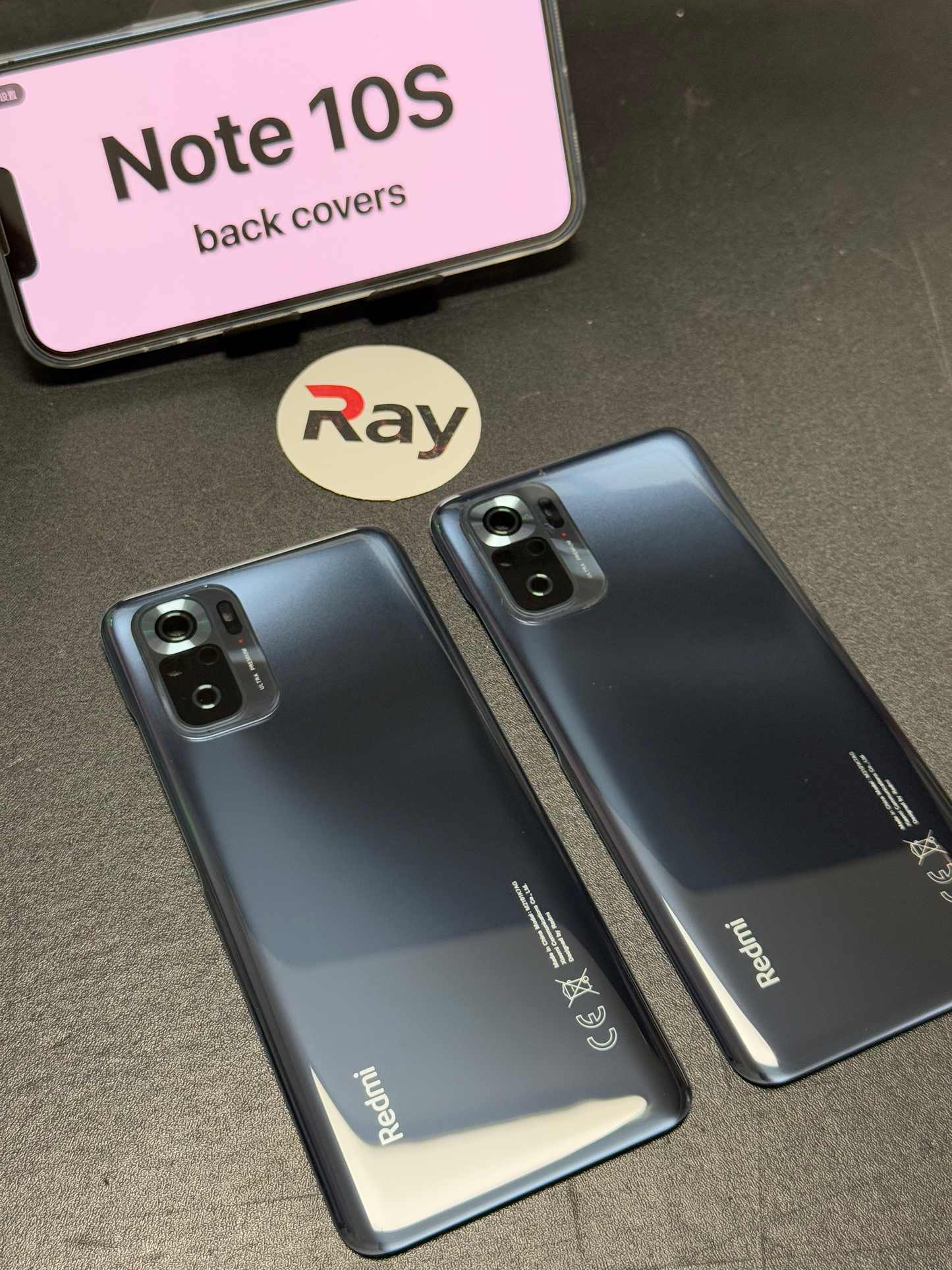 BACK COVER WITH CAMERA LENS REALME NOTE 10S