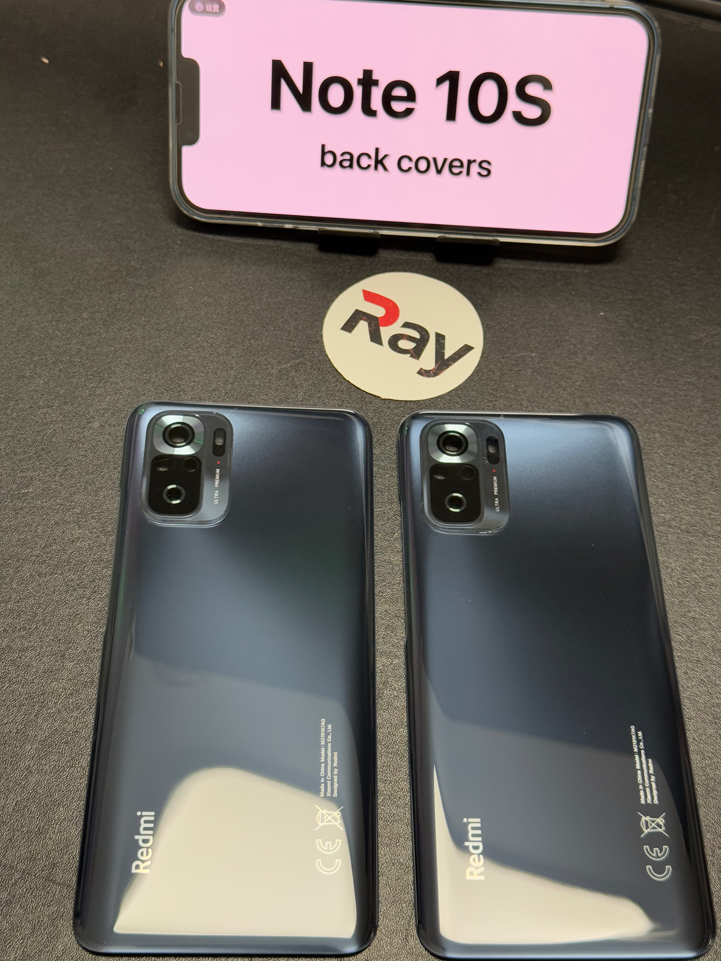 BACK COVER WITH CAMERA LENS REALME NOTE 10S