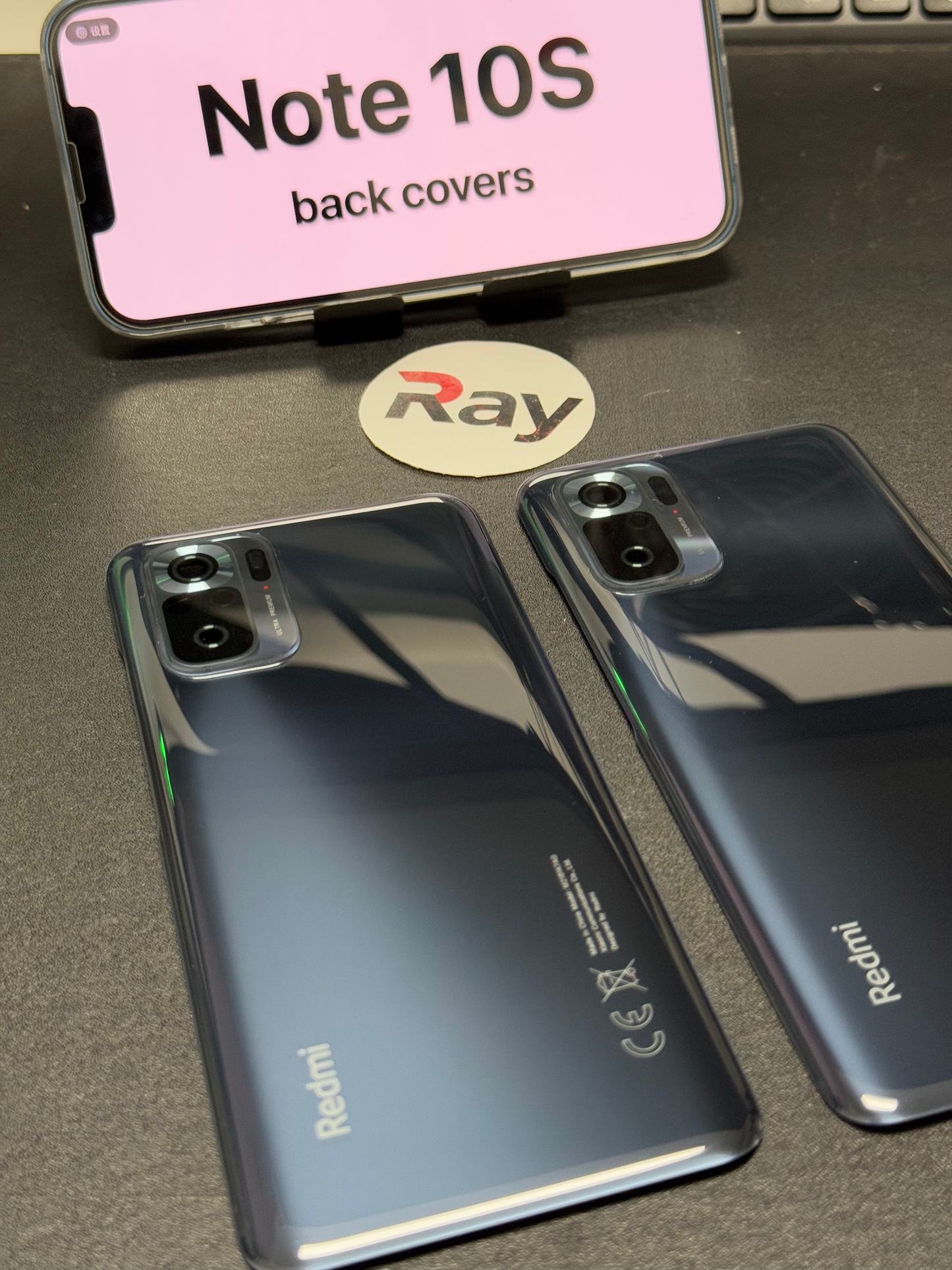 BACK COVER WITH CAMERA LENS REALME NOTE 10S