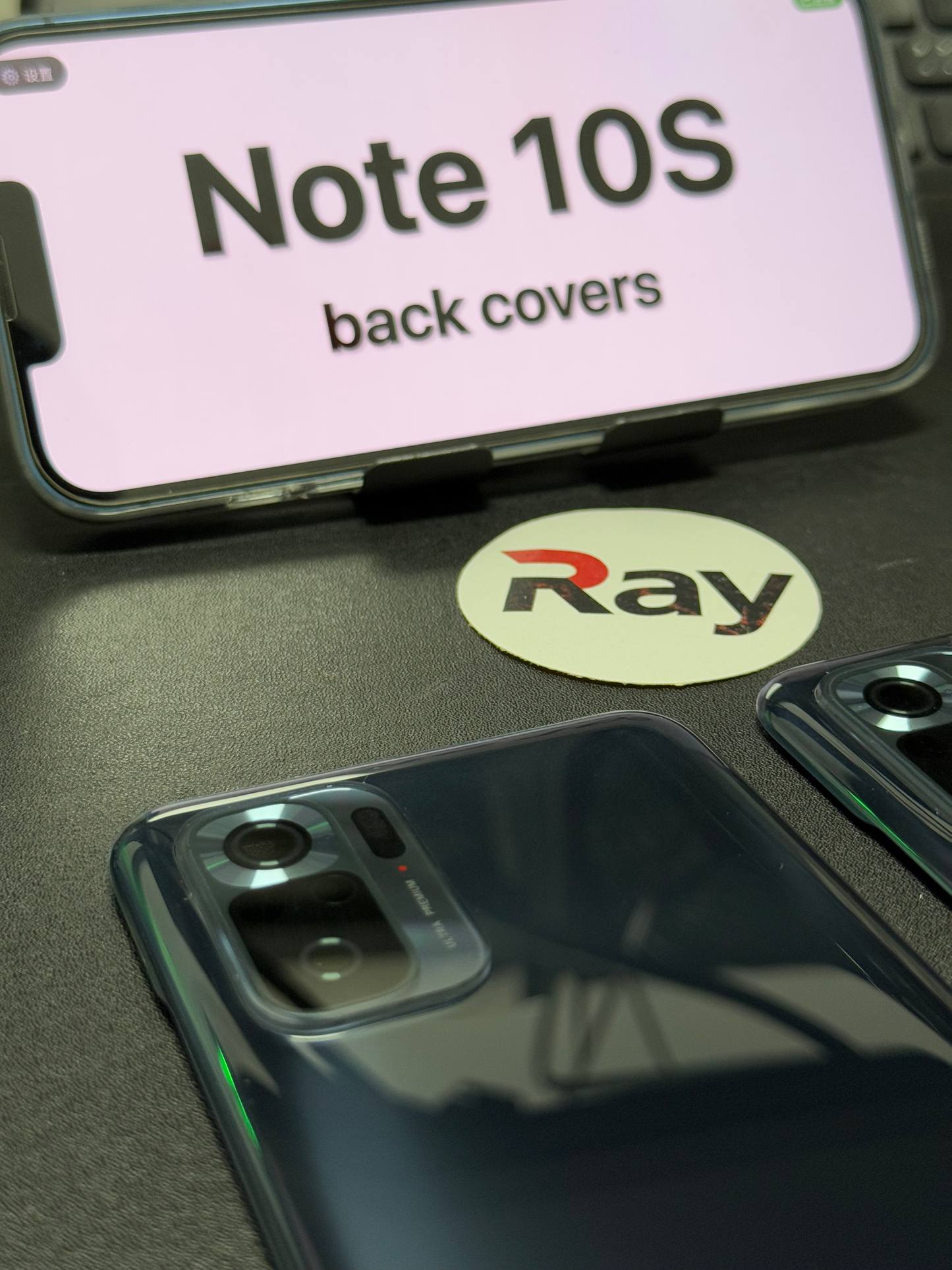 BACK COVER WITH CAMERA LENS REALME NOTE 10S