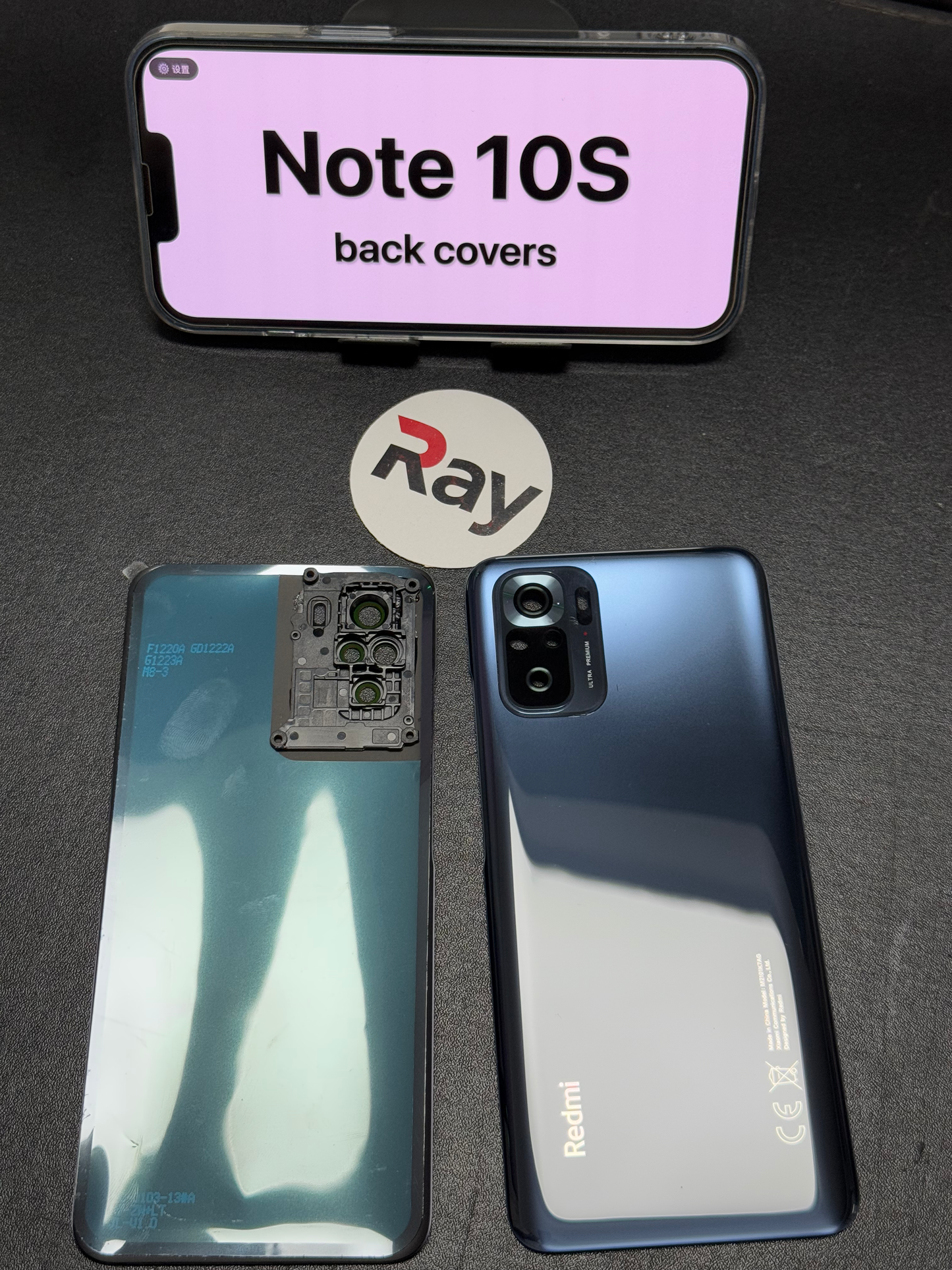 BACK COVER WITH CAMERA LENS REALME NOTE 10S