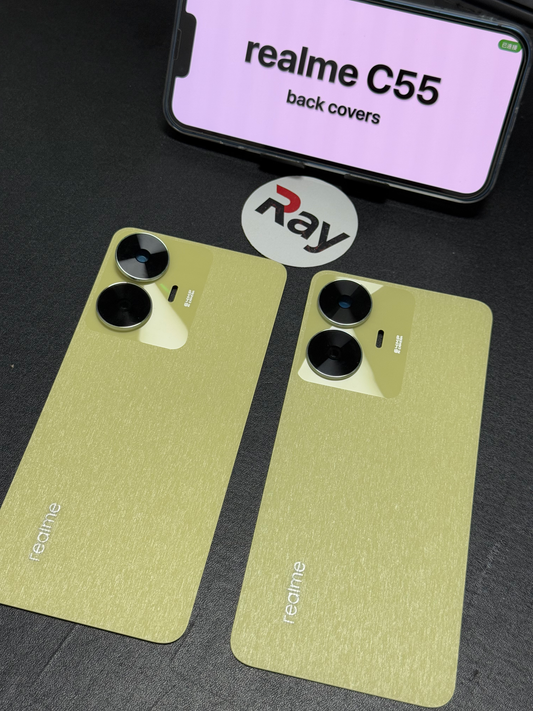 BACK COVER WITH CAMERA LENS REALME C55