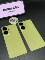 BACK COVER WITH CAMERA LENS REALME C55