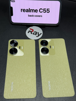 BACK COVER WITH CAMERA LENS REALME C55