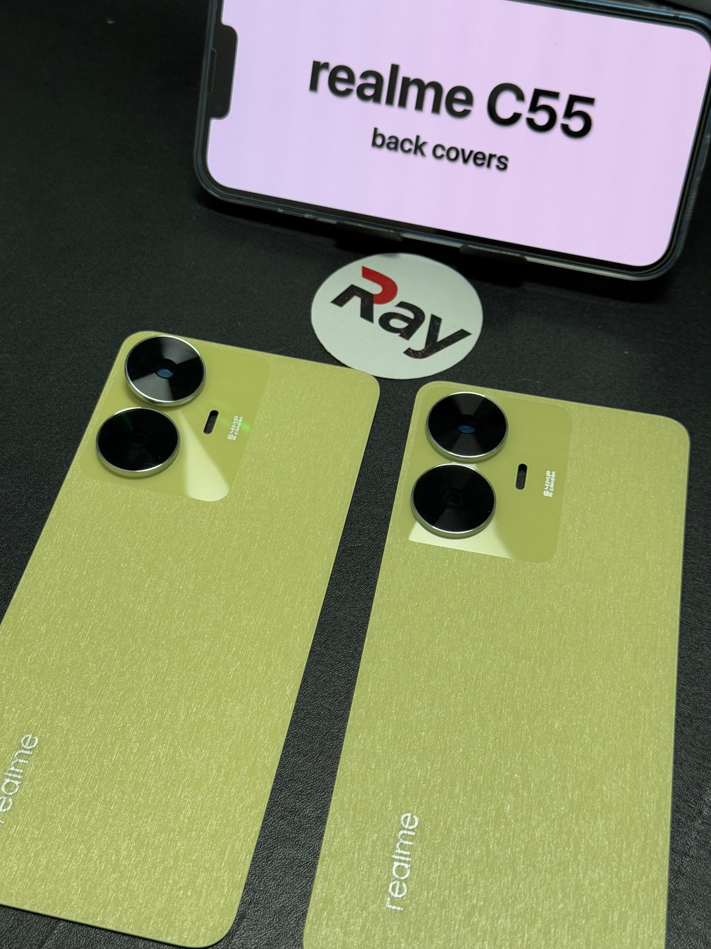 BACK COVER WITH CAMERA LENS REALME C55