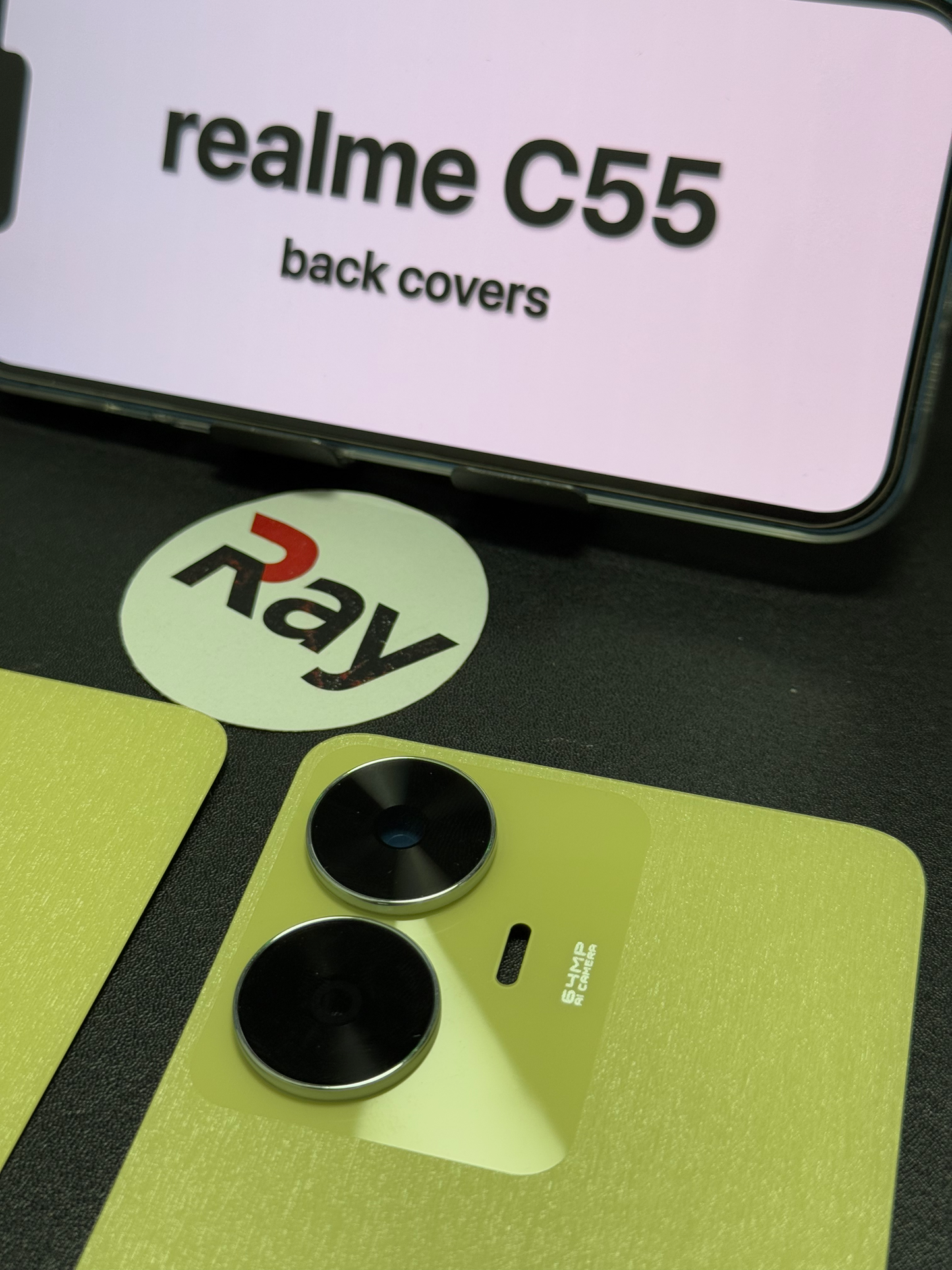 BACK COVER WITH CAMERA LENS REALME C55