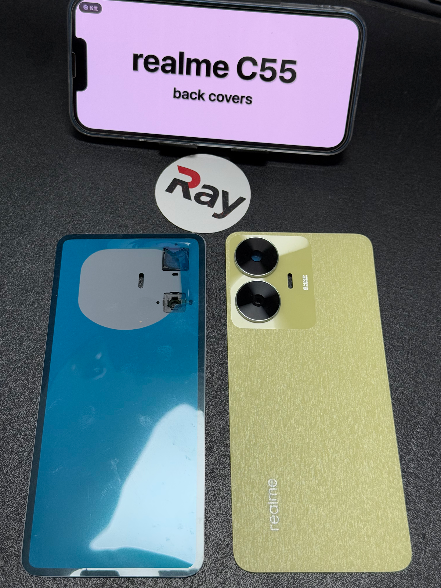 BACK COVER WITH CAMERA LENS REALME C55