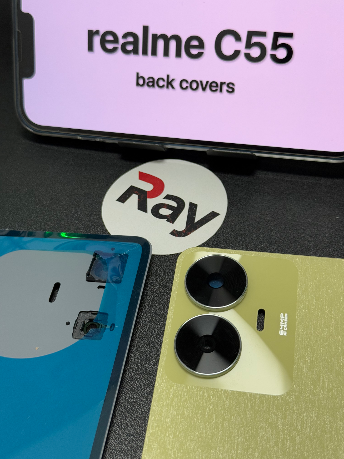 BACK COVER WITH CAMERA LENS REALME C55