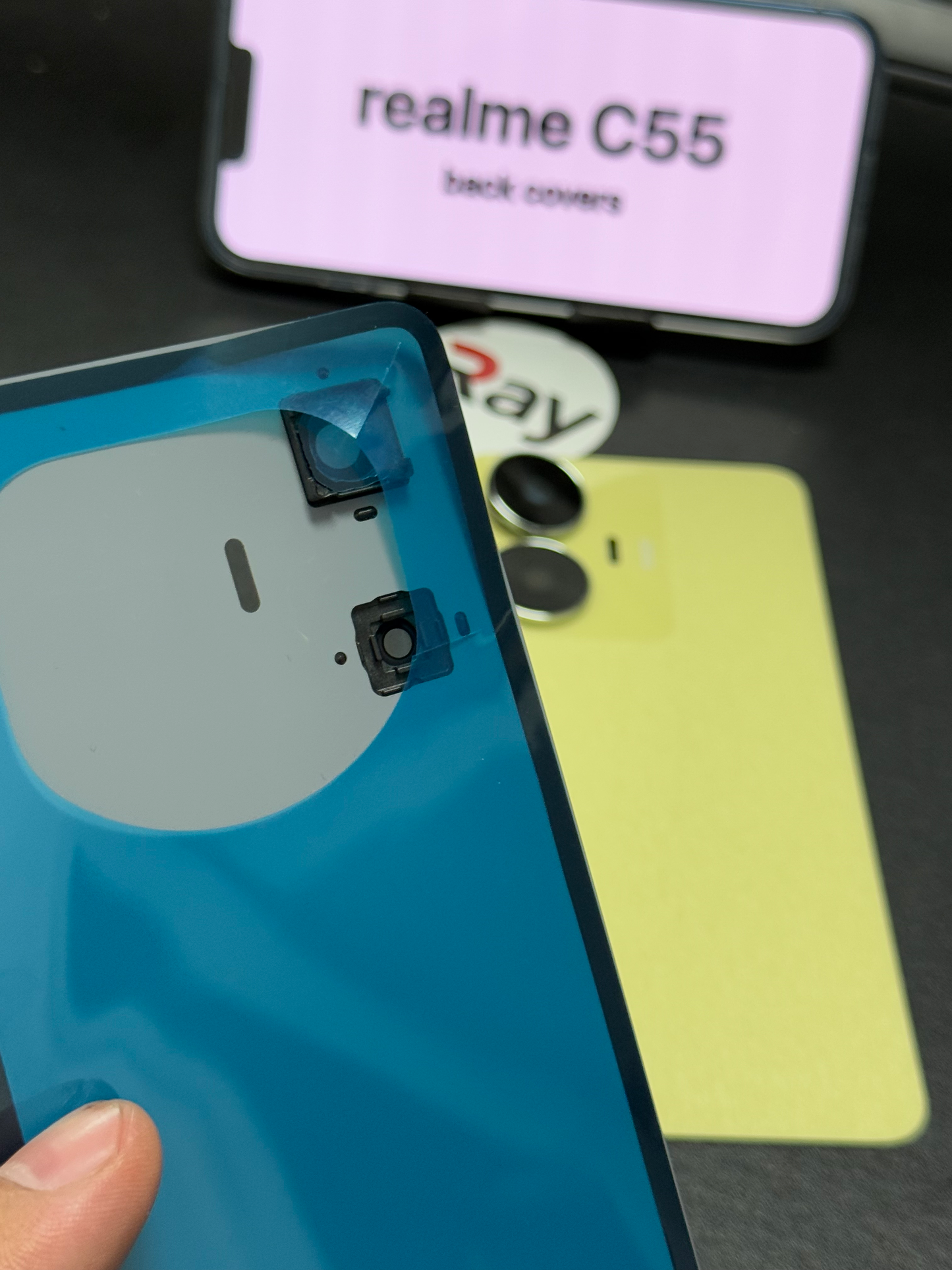 BACK COVER WITH CAMERA LENS REALME C55