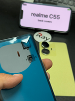 BACK COVER WITH CAMERA LENS REALME C55