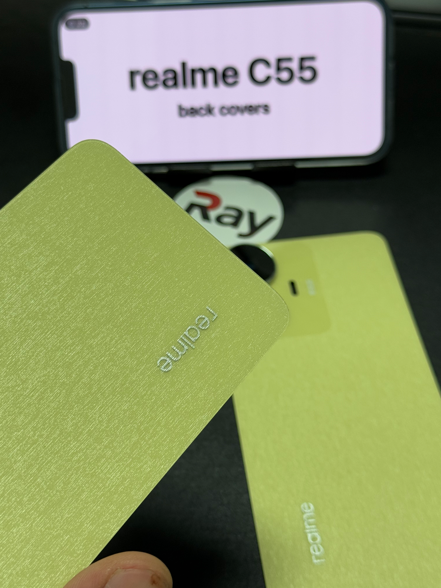 BACK COVER WITH CAMERA LENS REALME C55