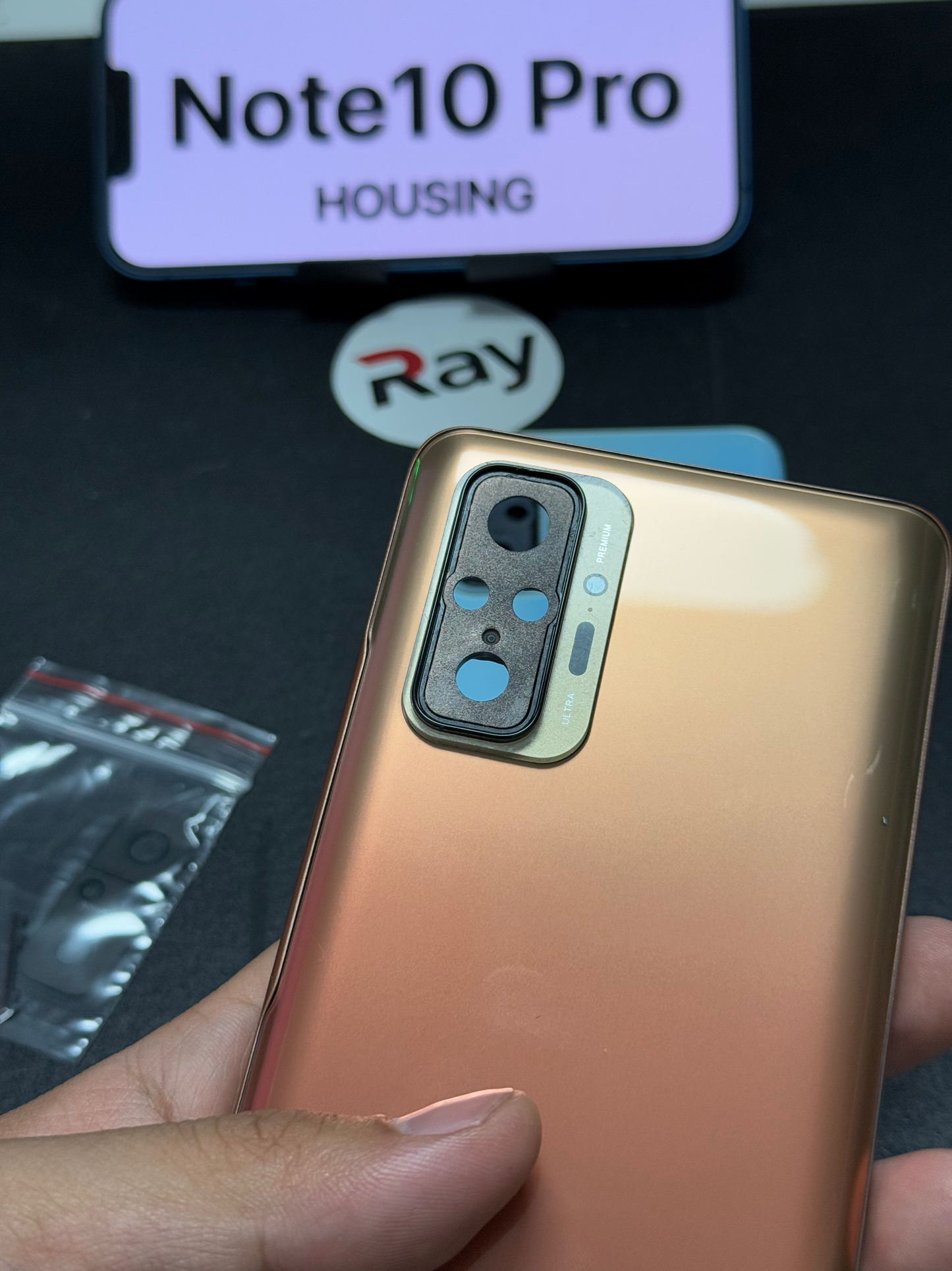HOUSING REDMI NOTE 10 PRO