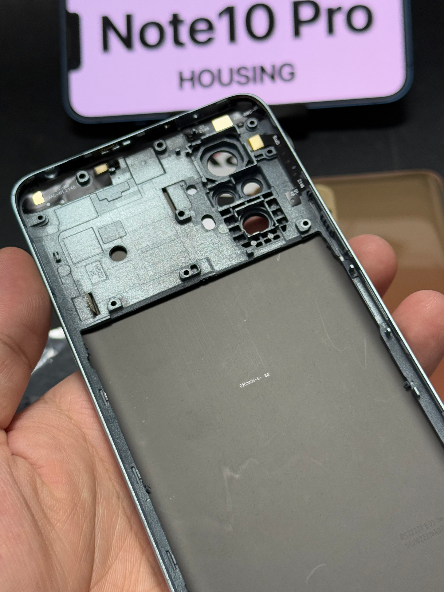 HOUSING REDMI NOTE 10 PRO