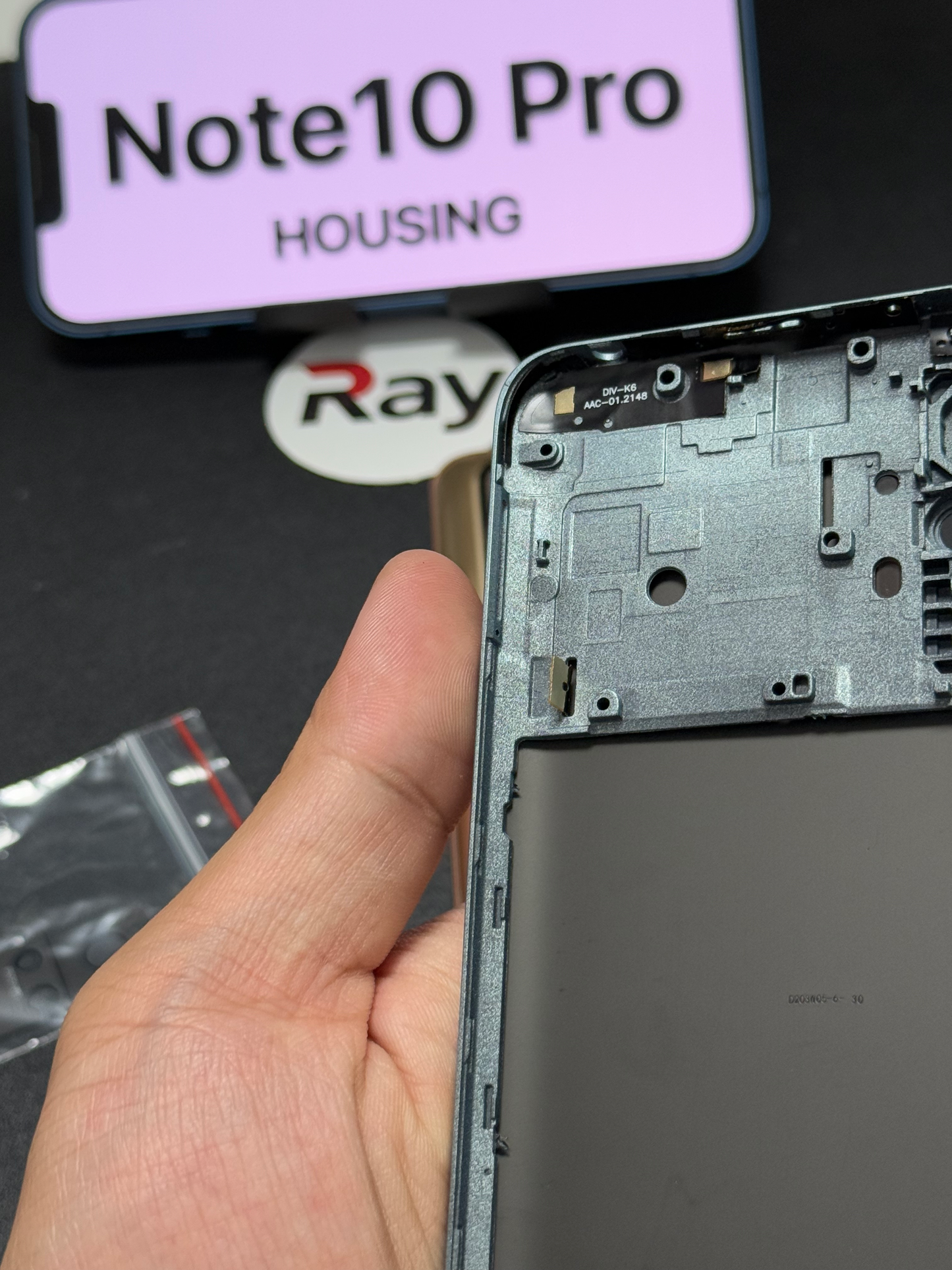 HOUSING REDMI NOTE 10 PRO