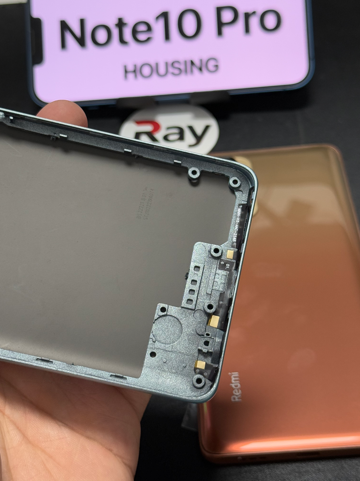 HOUSING REDMI NOTE 10 PRO