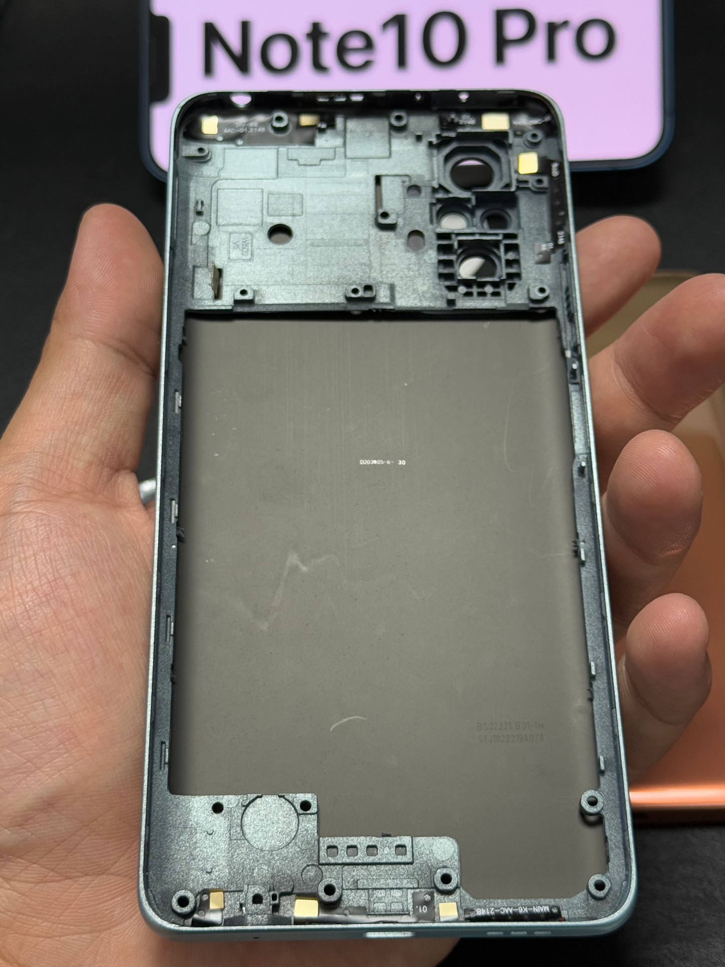 HOUSING REDMI NOTE 10 PRO