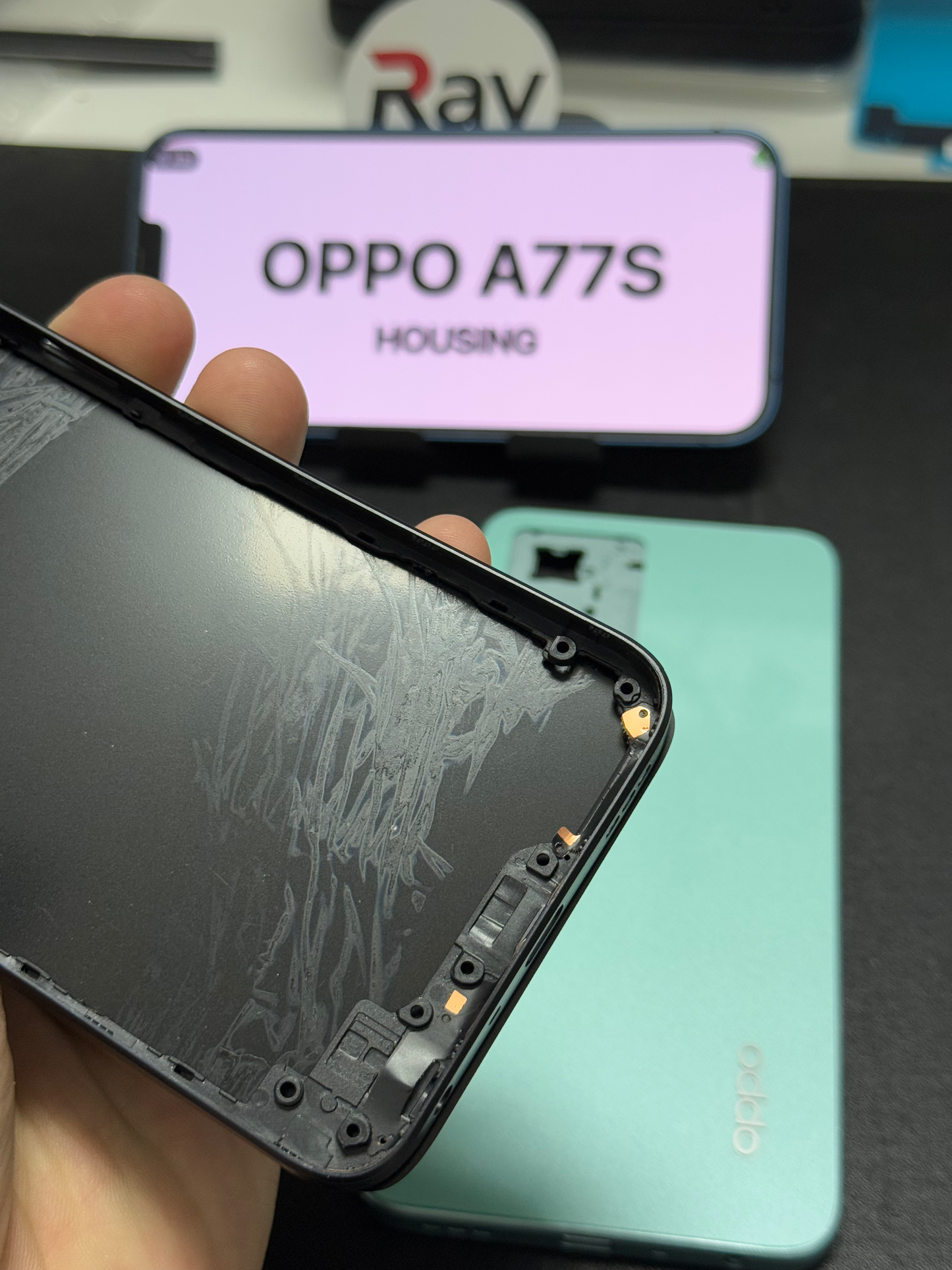 HOUSING OPPO A77S